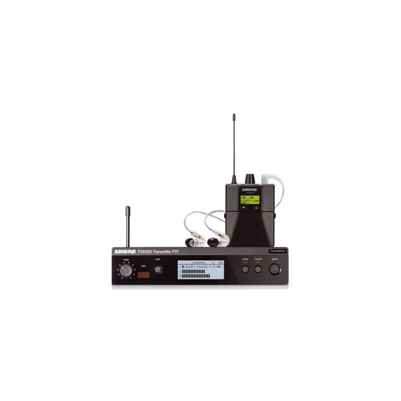 Sistema Sem Fio Psm300 630-654 Mhz
