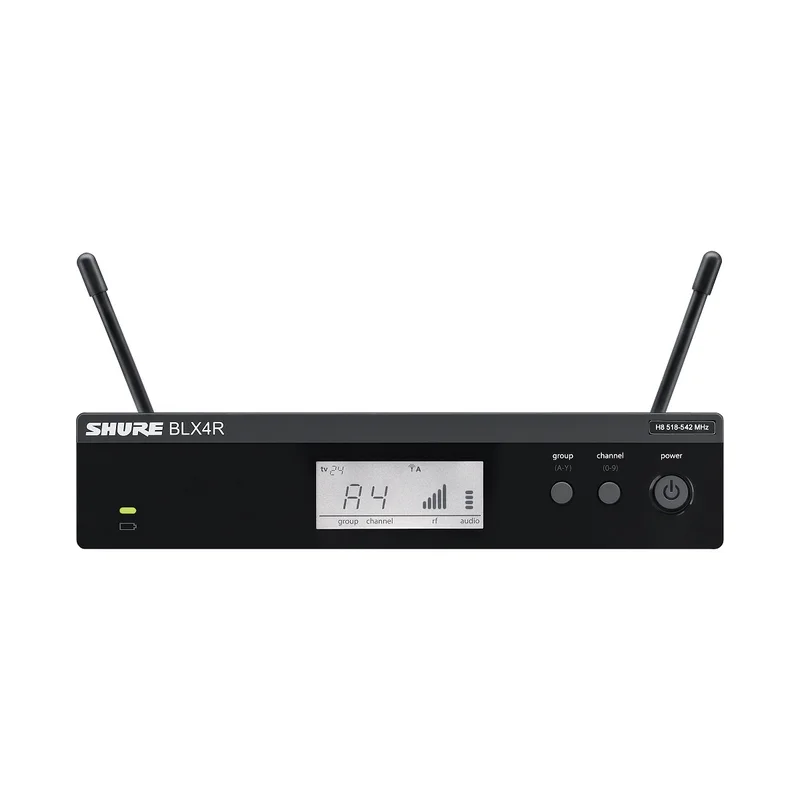 Recetor Sem Fio de Sistema de Guitarra 606-630 Mhz