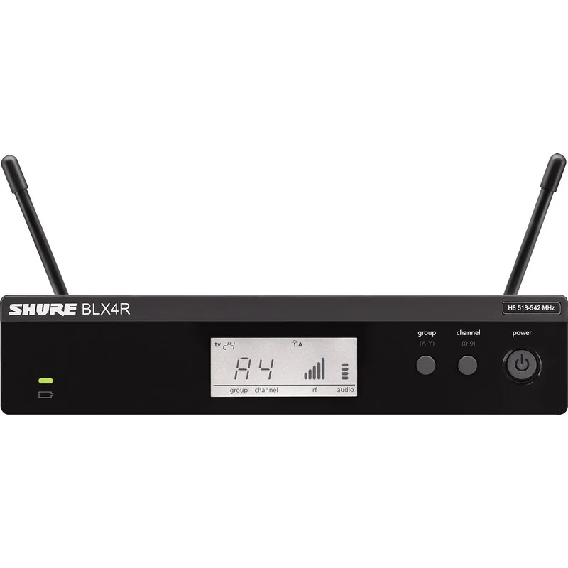 Receptor Sem Fio Blx4 Conect&aacute;vel 518-542mhz