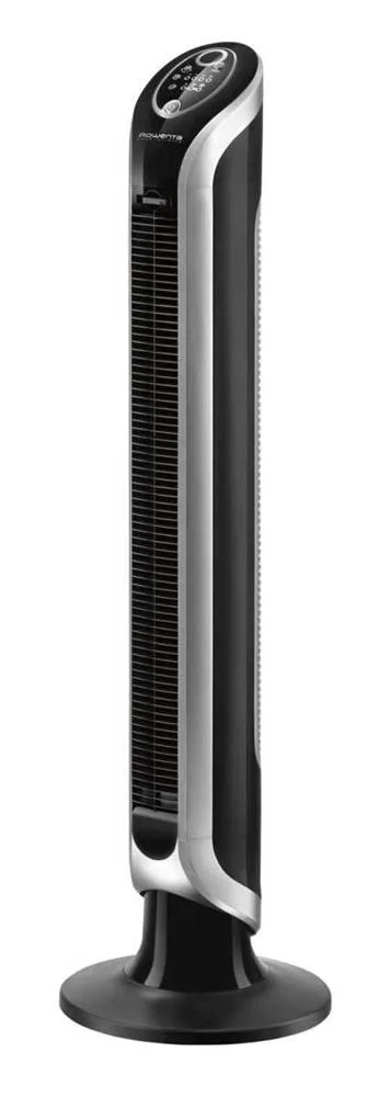 Ventilador de Pé Rowenta Vu6670f0 180º 43 Db 350 M³/H 40w Preto 