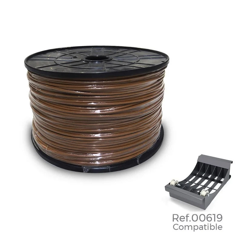 Bobine Cabo Flexivel 2,5mm Castanho 800m
