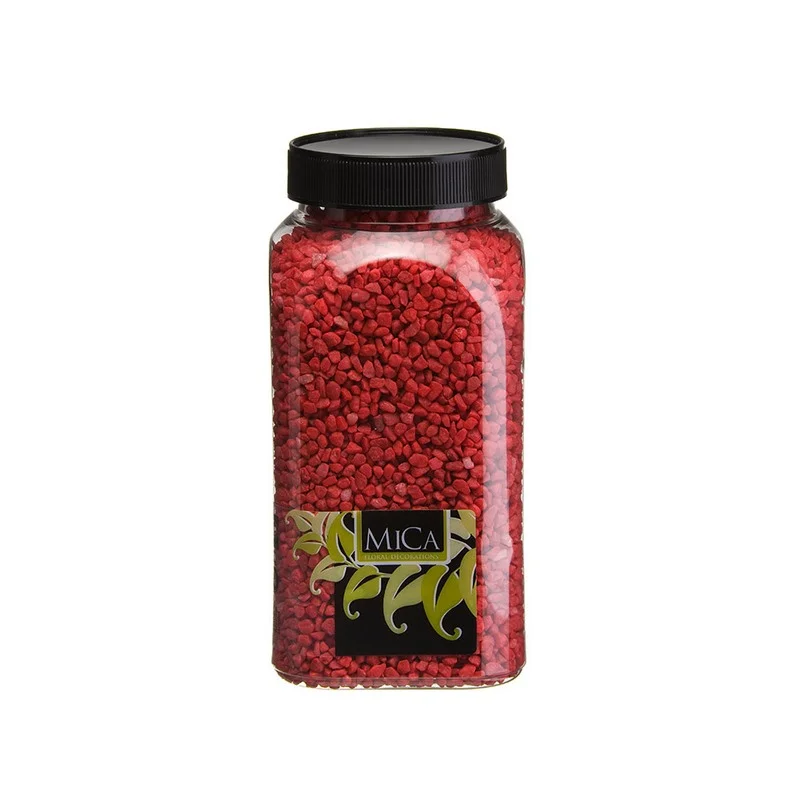 Granulado 2-3mm Decorativo Vermelho 650ml