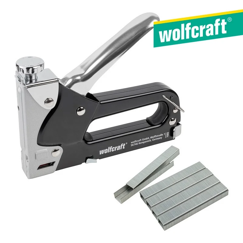 Kit de Agrafador Tacocraft 7. 7089000 Wolfcraft