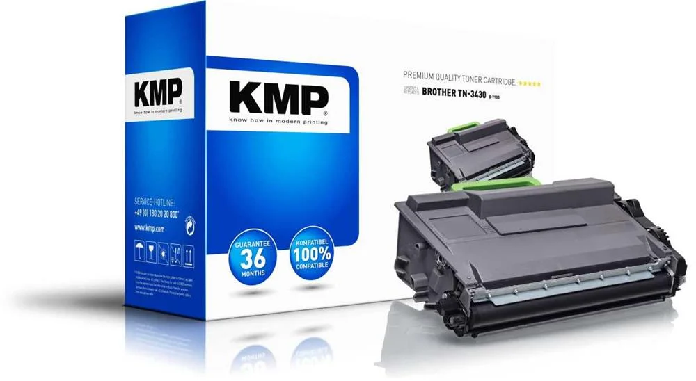 Kmp B-t103 Toner Preto Compatível Com Brother Tn34