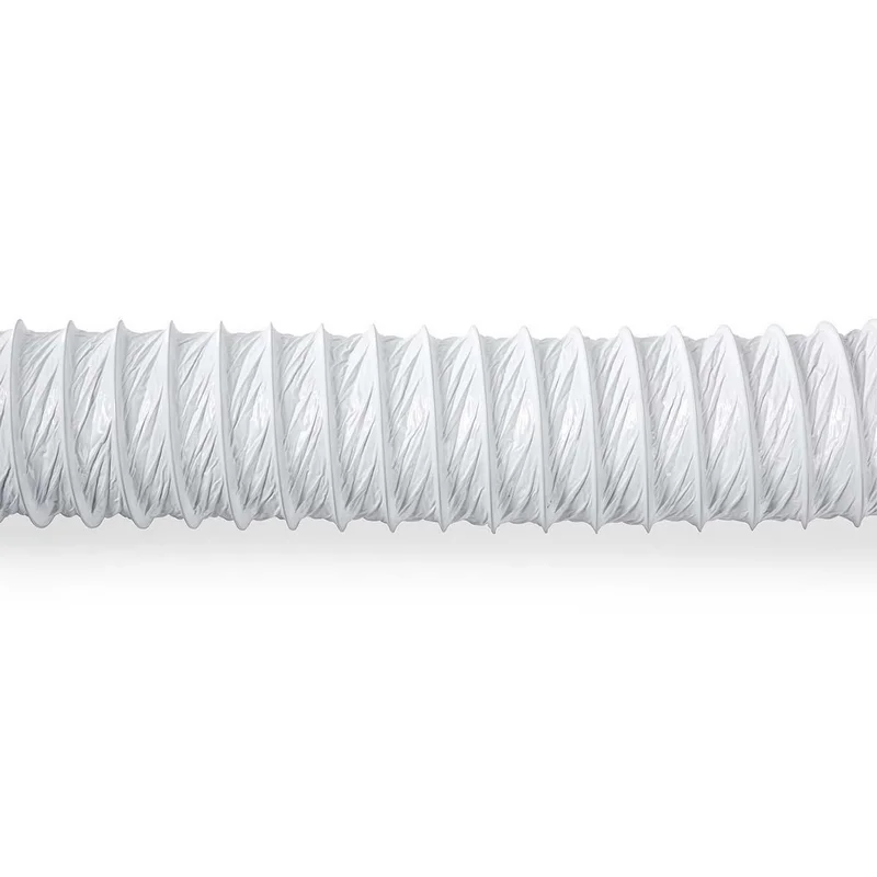 Mangueira de Saída de Ar de Pvc 127 Mm 6,00 M
