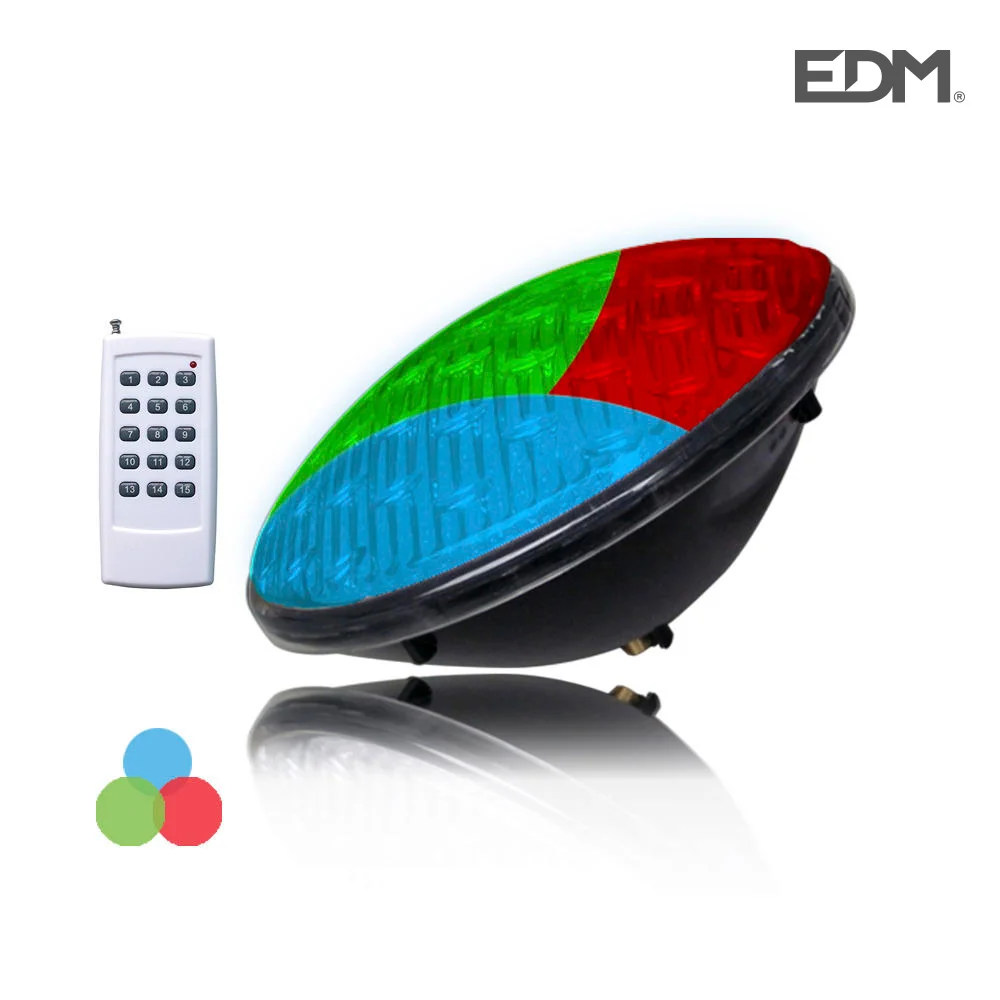 Lampada Piscina Led Par56 9w 500 Lm Rgb