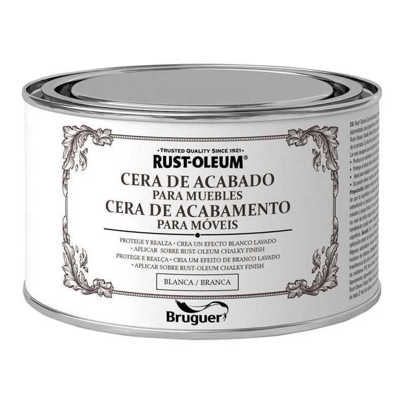 Cera De Acabamento Chalky 400ml Branco