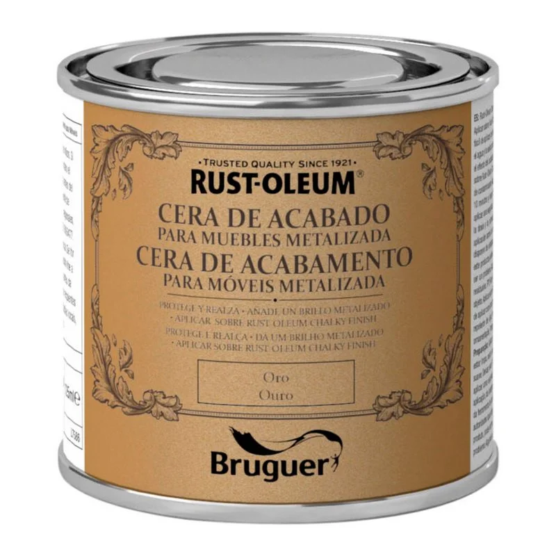 Cera De Acabamento Chalky 125ml Ouro