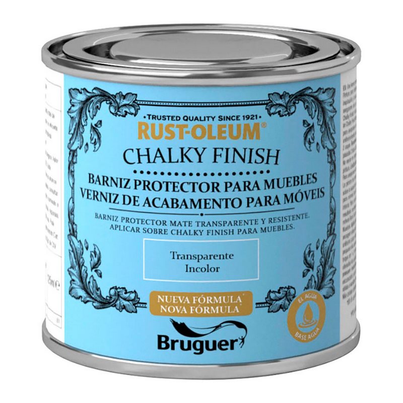Rust-Oleum Chalky Finish Verniz para Móveis 0,125.