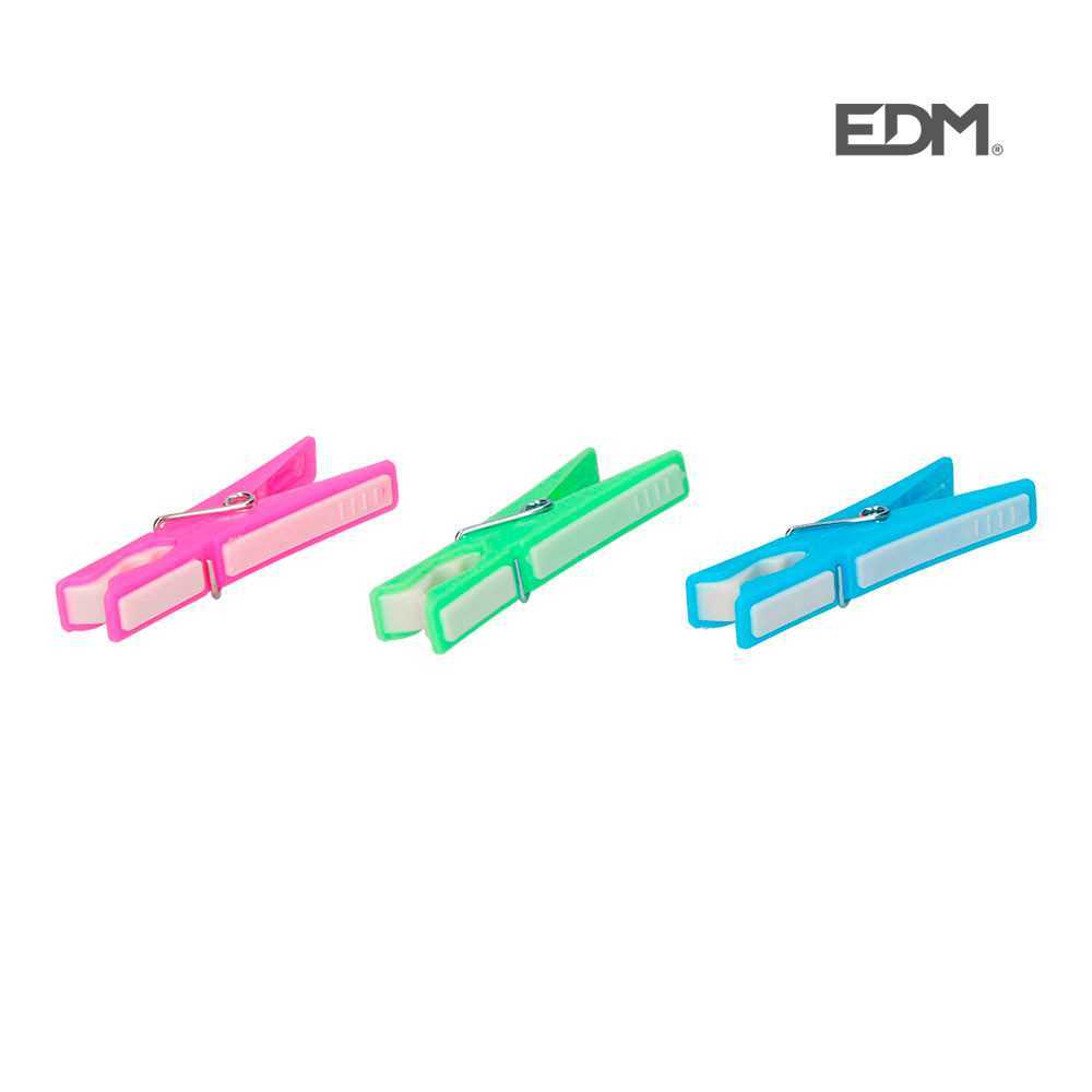 Pack 12 Molas De Plástico Bi-injeção Edm