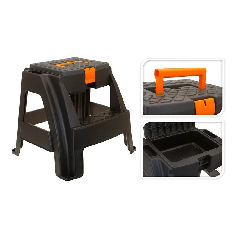 Escada Porta-ferramentas Até 120 Kg 47x42x43 Cm
