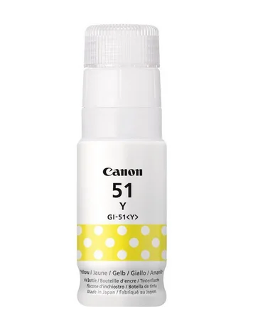 Canon Gi-51 Y Yellow