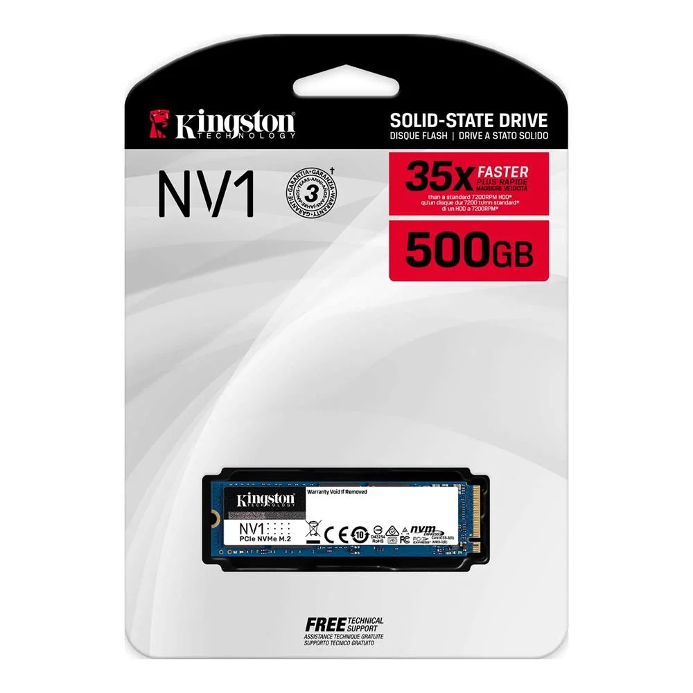 Kingston Technology Nv1 M.2 500 Gb Pci Express 3..