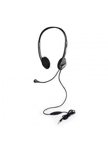 Port Headset Stereo Set Jack 3.5 Mm C/Volume Control
