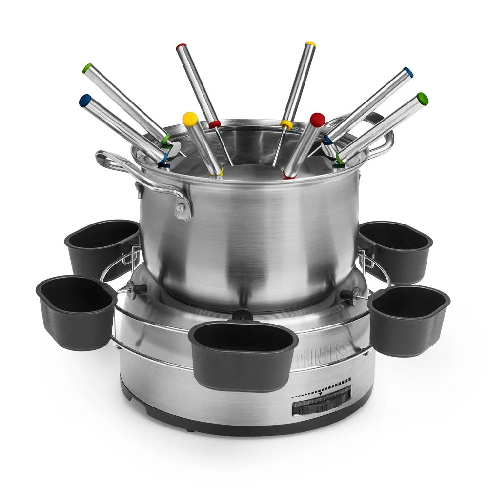 Set Fondue Familiar Princess 172680/ 8 Tenedores/.