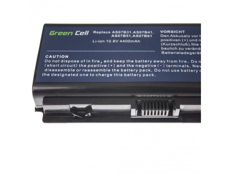 Bateria para Acer Aspire 5520 - 11,1v 4400mah