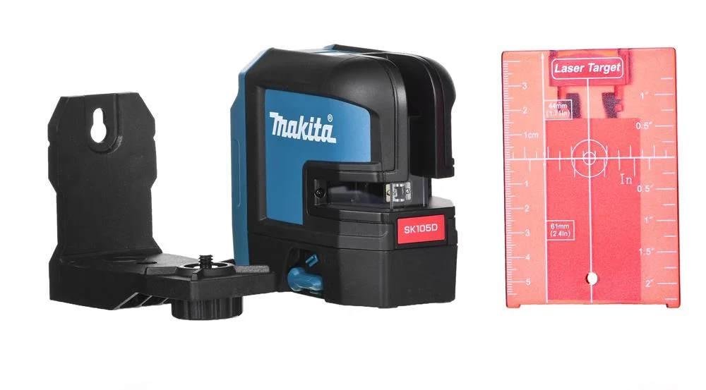 Nivel de L&aacute;ser Cruzado de Bater&iacute;a - Makita