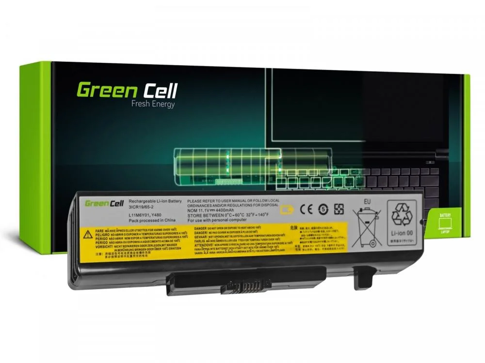 Green Cell Battery For Lenovo G500 G505 G510 G580 G580a G580am G585 G700 G710 G480 G485 Ideapad P580