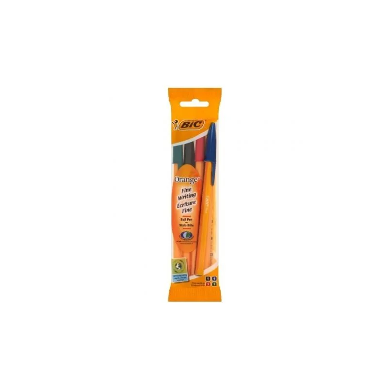 Caneta de Tinta Bic Orange Fine