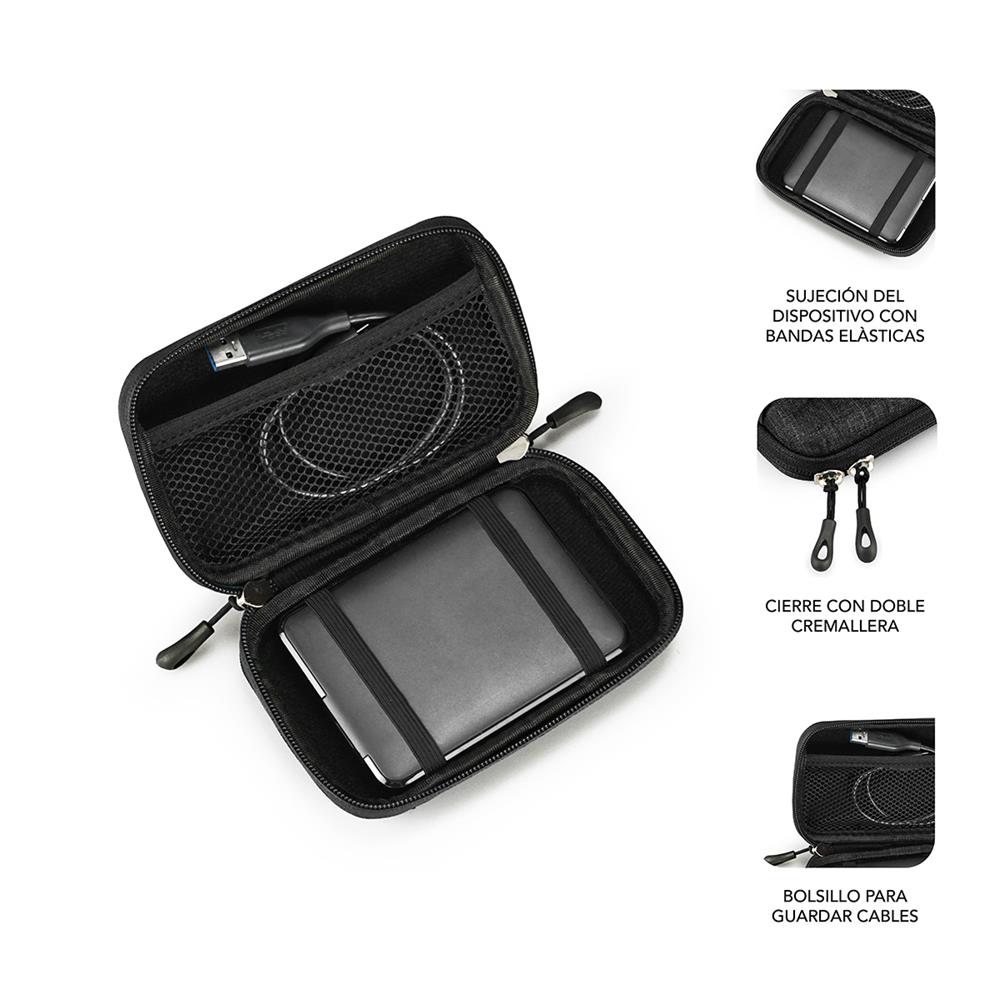 Subblim Bolsa Para Disco Rígido Hdd 2,5"