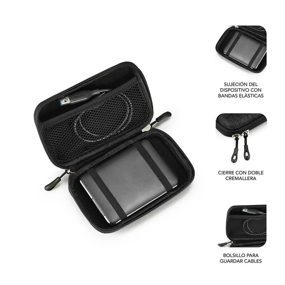 Subblim Bolsa Para Disco Rígido Hdd 2,5"