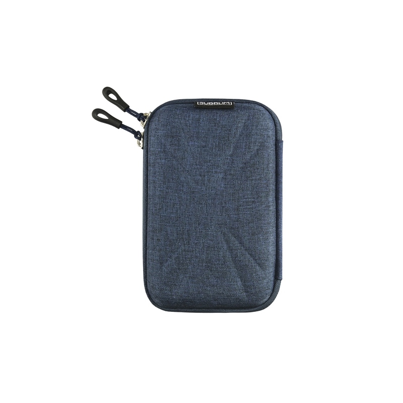 Funda para Disco Externo de 2.5" Subblim HDD Business/ Azul Oscuro
