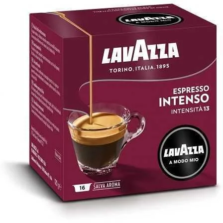 Cápsula Lavazza Intensamente para Cafeteras a Mod.