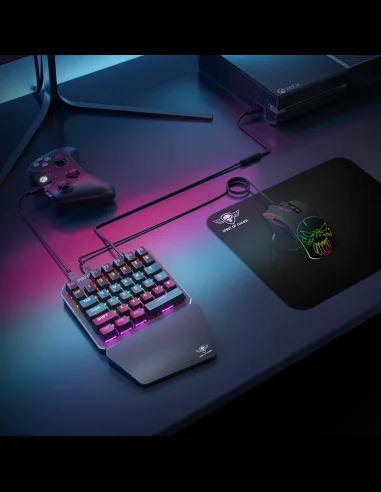 Pack Gaming Spirit Of Gamer Teclado+rato+tapete