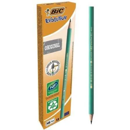 Lápis de Carvão Bic Evolution Hb