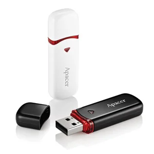Pendrive 32gb Apacer Ah333 Mysterious Black Usb 2.