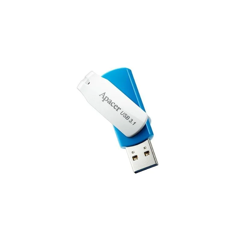 Pen Usb Apacer Ah357 - 32 Gb - Azul e Branco