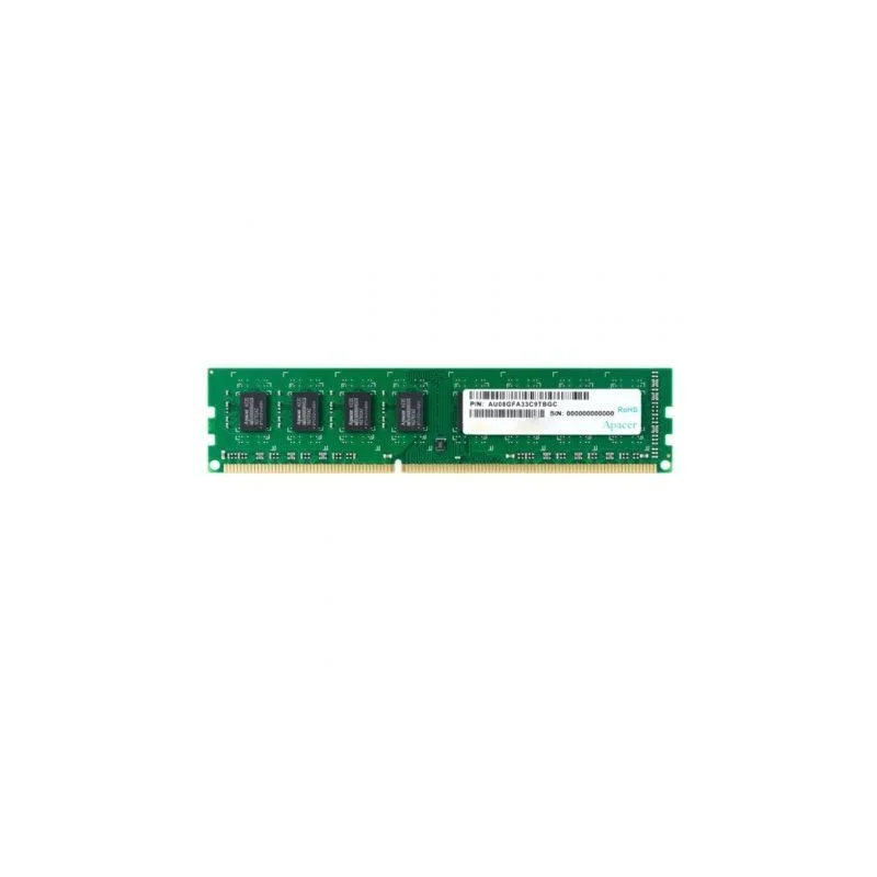 Memoria Ram Apacer 8gb- Ddr3- 1600mhz- 1.5v- Cl11