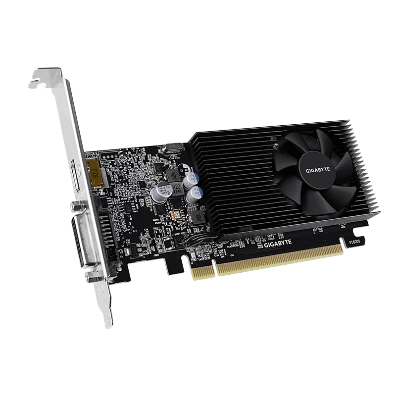 Gigabyte Gt1030 N1030d4-2gl        2gb Gddr4 Hdmi Dvi Lp