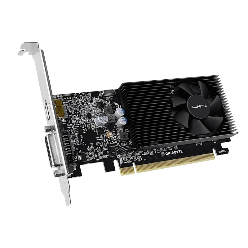 Placa Grã¡fica Gigabyte Geforce Gt 1030 D4 2g   2gb Gddr4   Baixo Perfil