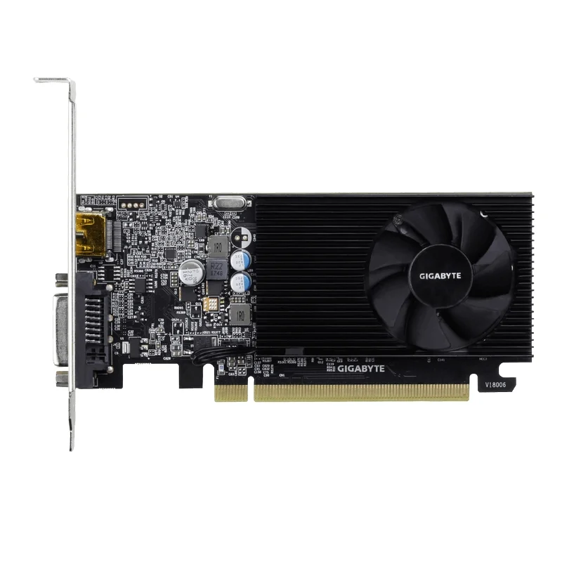Placa Grã¡fica Gigabyte Geforce Gt 1030 D4 2g   2gb Gddr4   Baixo Perfil