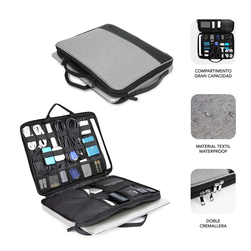 Maletín Subblim Advance Laptop Sleeve para Portát.