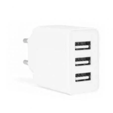 Carregador de Parede Orbegozo En 1100- 3xusb  3.4a
