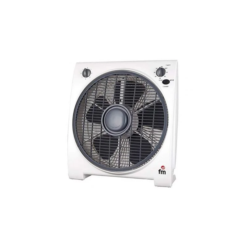 Ventilador de Suelo Fm Bf-4/ 45w/ 5 Aspas 30cm/ 3.