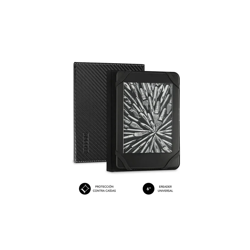 Subblim Funda Libro Electrónico Clever Ebook Case.