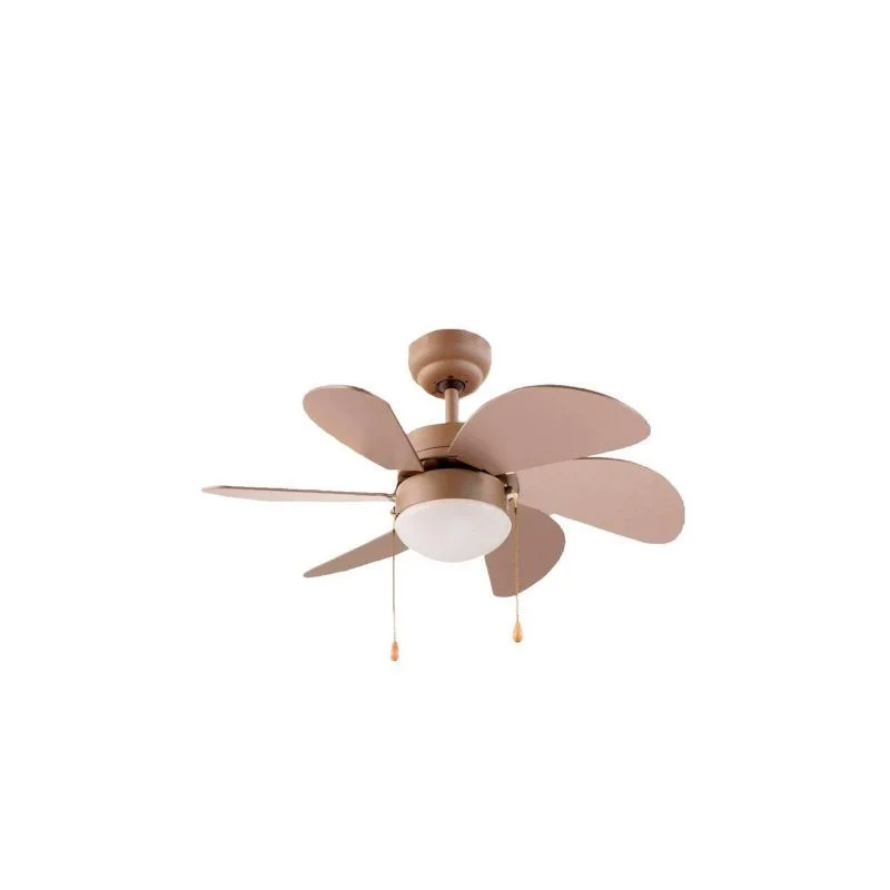 Ventilador de Techo Fm Vt-90/ 50w/ 6 Aspas 80cm/ .