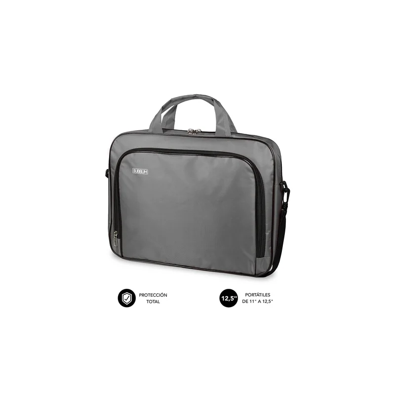 Mala Subblim Oxford (11/12.5" - Cinzento)