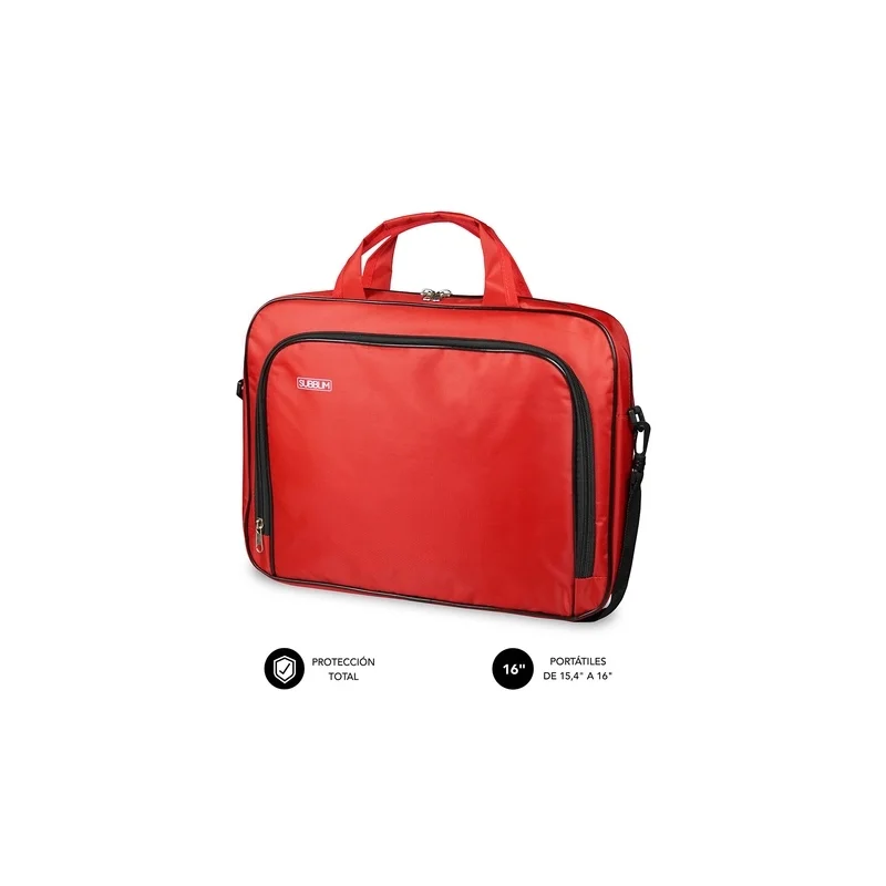Mala Subblim Oxford (15.4/16" - Vermelho)