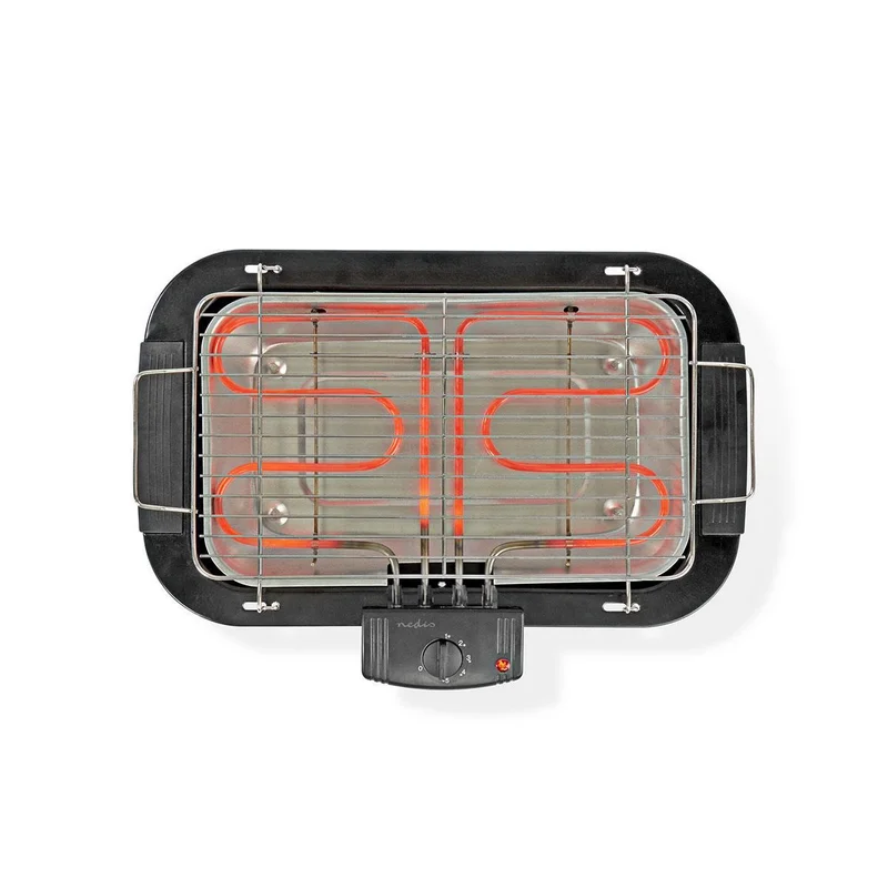 Grelhador Elétrico 2000w - Nedis