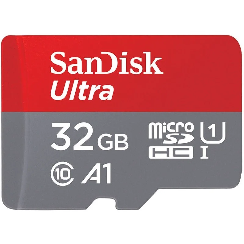 Sd Microsd Card  32gb Sandisk Ultra Class 10 Inkl. Adapter