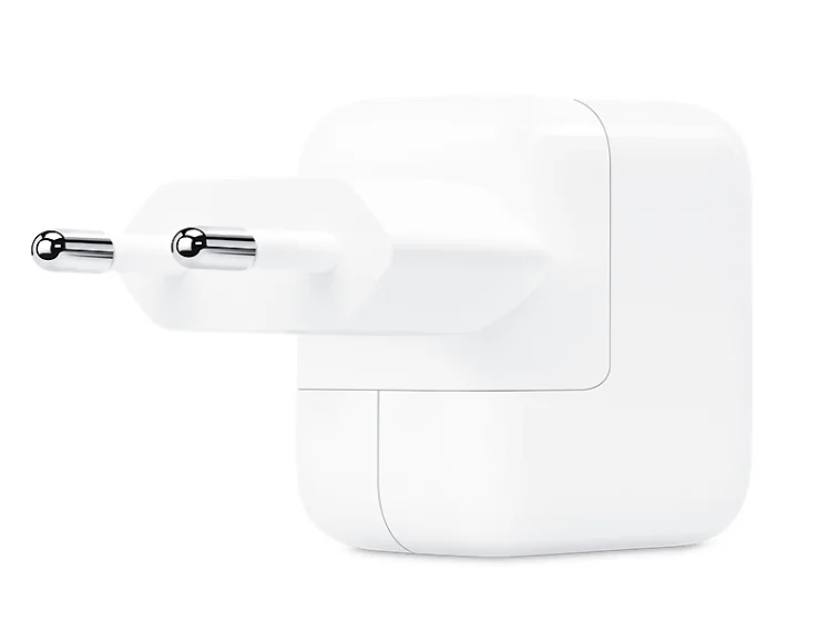 Adaptador de Corrente Usb 12w Branco - Apple