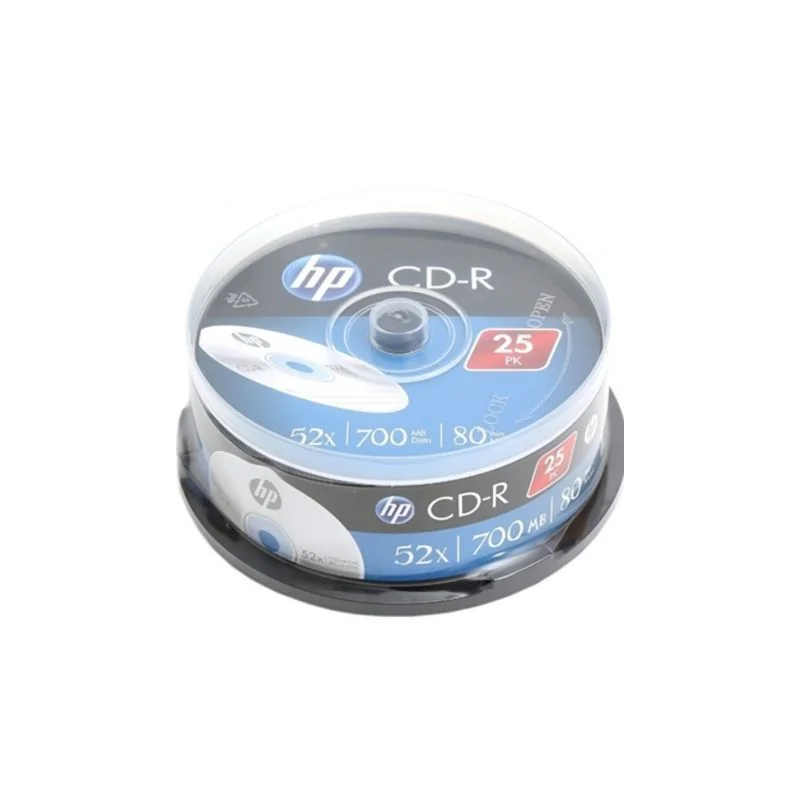 Cd-R Hp 25 Unidades 700 Mb 52x 