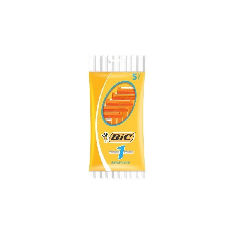 Lâminas Descartáveis Bic Sensitive