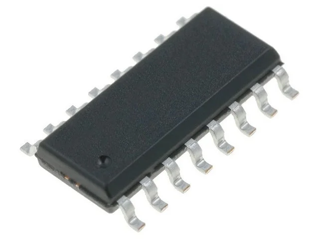Ic: Digital; Hex,amort.,conversor; Cmos; Smd; So16