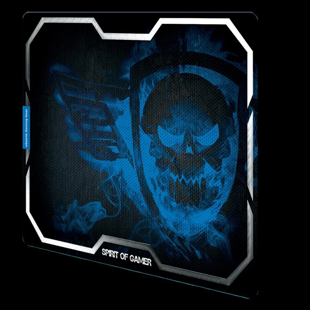 Spirit Of Gamer Gaming  Mouse Pad Smokey Skull Ki.