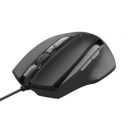 Rato Trust Voca Comfort 2400 Dpi Preto